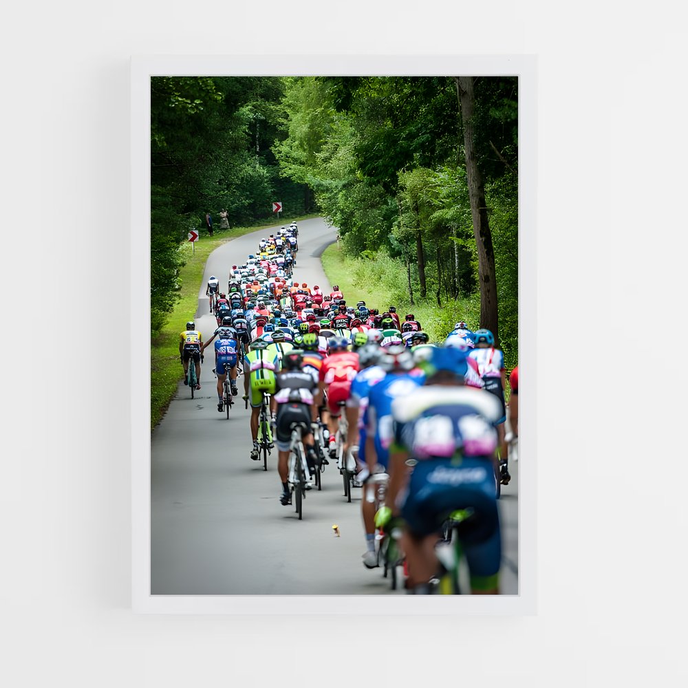 Poster Danse des Mers – affiche Cyclisme (vue 3)